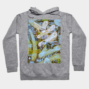 Urban Art NYC Colors Street Graffiti Hoodie